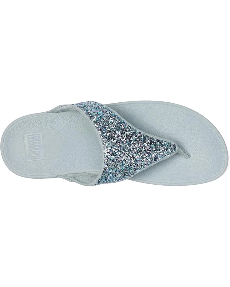 FitFlop Lulu Multi-Tonal Glitter Toe-Post Sandals 4 FitFlop Lulu Multi-Tonal Glitter Toe-Post Sandals - Image 2