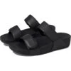 FitFlop Lulu Adjustable Leather Slides | Sandals -Shoe Rush Shop 71tml2MYCZL. AC SR736920