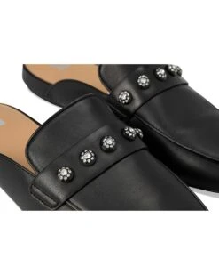 FitFlop Delicato Crystal-Cluster Soft Leather Mules | Flats -Shoe Rush Shop 71uin8jouaL. AC SR736920