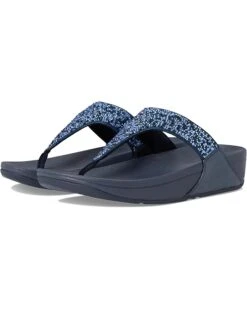 FitFlop Lulu Crystal-Mix Toe-Post Sandals -Shoe Rush Shop 71ulKfUaEL. AC SR736920