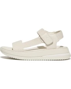 FitFlop Surff Two-Tone Webbing Leather Back-Strap Sandal | Sandals