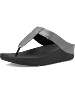 FitFlop Fino Glitterdust Metallic Toe-Post Sandals 17 FitFlop Fino Glitterdust Metallic Toe-Post Sandals -Shoe Rush Shop 71wBL1dNr9L. AC SR736920