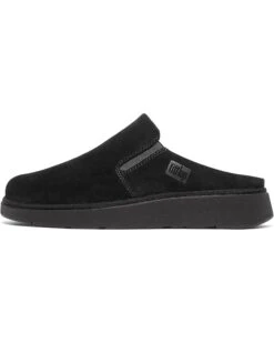 FitFlop Gen-FF Elasticated Suede Mules | Slippers -Shoe Rush Shop 71wE5O8d QL. AC SR736920