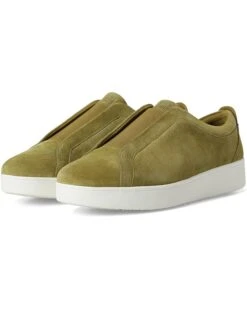 FitFlop Rally Elastic Suede Slip-On Sneakers | Sneakers & Athletic Shoes -Shoe Rush Shop 71xTBOV5oWL. AC SR736920