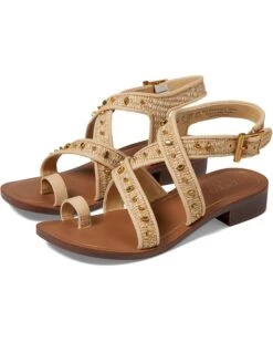 Franco Sarto Ina Strappy Sandals | Heels -Shoe Rush Shop 71yjej2PbRL. AC SR736920