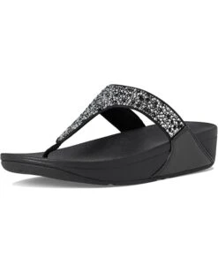 FitFlop Lulu Crystal-Mix Toe-Post Sandals -Shoe Rush Shop 71yl8Sp1u5L. AC SR736920