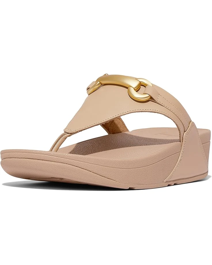 FitFlop Lulu Chunky-Snaffle Leather Toe-Post Sandals 9 FitFlop Lulu Chunky-Snaffle Leather Toe-Post Sandals - Image 7