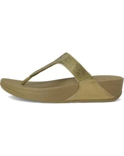 FitFlop Lulu Crystal Embellished Toe-Post Sandals -Shoe Rush Shop 71zjbQlMQCL. AC SR736920