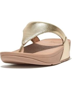 FitFlop Lulu Leather Toe Post | Sandals