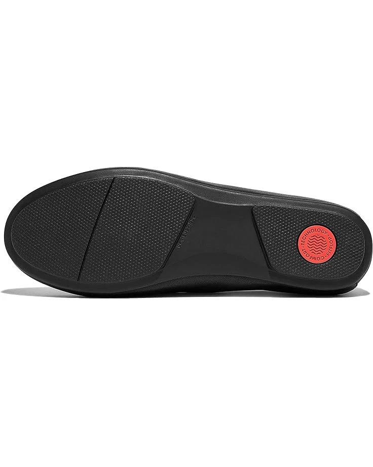 FitFlop Allegro Crush-Back Leather Loafers 5 FitFlop Allegro Crush-Back Leather Loafers - Image 3