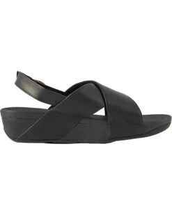 FitFlop Lulu Cross-Back Strap Sandals - Leather 14 FitFlop Lulu Cross-Back Strap Sandals - Leather -Shoe Rush Shop 817OI9tRa4L. AC SR736920