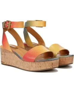 Franco Sarto Presley Platform Wedge Sandals | Heels -Shoe Rush Shop 81B6oVFJZeL. AC SR736920