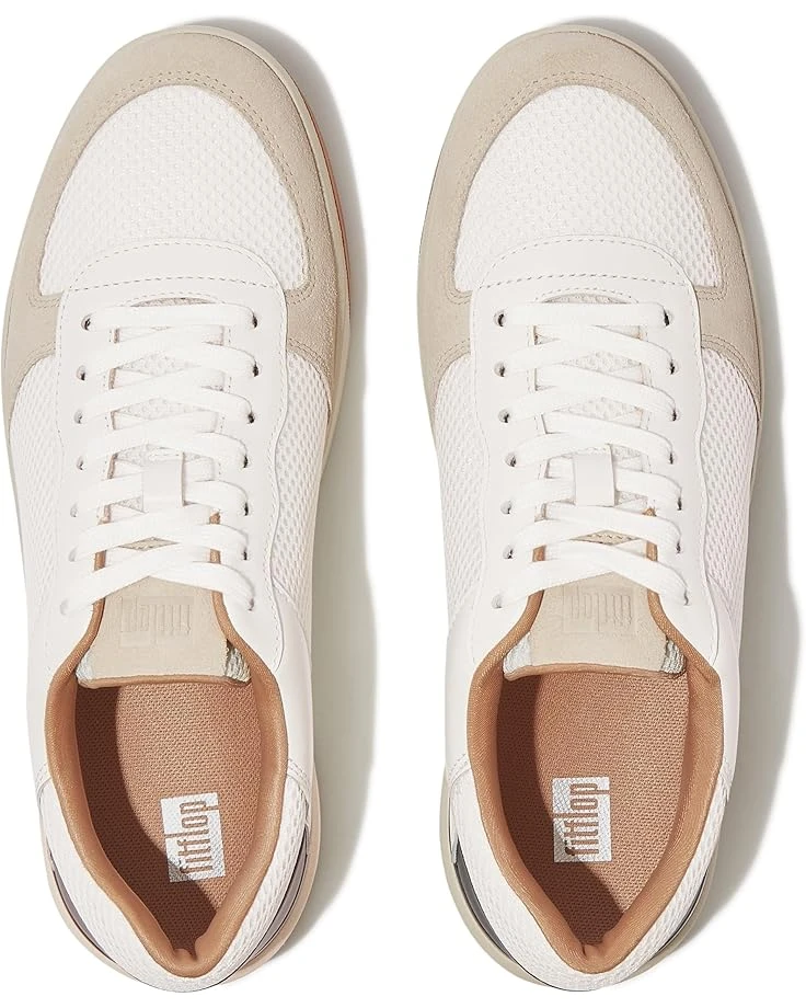 FitFlop Rally Evo Leather/Mesh/Suede Sneakers | Sneakers & Athletic Shoes 4 FitFlop Rally Evo Leather/Mesh/Suede Sneakers | Sneakers & Athletic Shoes - Image 2