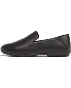 FitFlop Allegro Crush-Back Leather Loafers