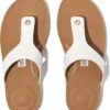 FitFlop Iqushion Leather Toe-Post Sandals -Shoe Rush Shop 81OtTdIx50L. AC SR736920