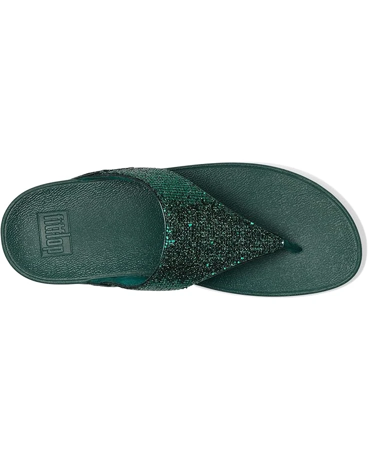 FitFlop Lulu Glitterball Toe-Post Sandals 4 FitFlop Lulu Glitterball Toe-Post Sandals - Image 2