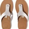 FitFlop Iqushion Metallic-Leather Toe-Post Sandals -Shoe Rush Shop 81UdB6l 1dL. AC SR736920