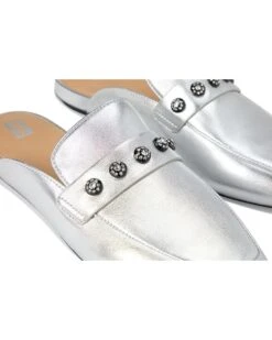 FitFlop Delicato Crystal-Cluster Soft M/Leather Mules | Flats -Shoe Rush Shop 81WFB3j9UaL. AC SR736920
