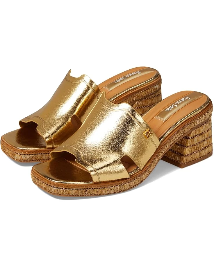 Franco Sarto Florence Fashion Slide Heeled Sandals | Heels 9 Franco Sarto Florence Fashion Slide Heeled Sandals | Heels - Image 7