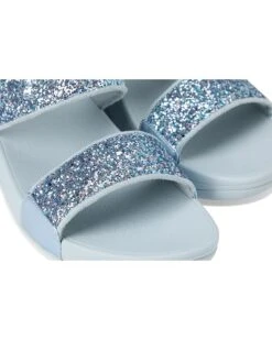 FitFlop Lulu Multi-Tonal Glitter Slides | Sandals -Shoe Rush Shop 81ku1cSRDfL. AC SR736920