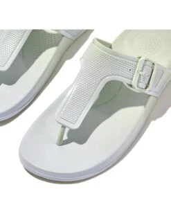 FitFlop Iqushion Iridescent Adjustable Buckle Flip-Flops | Sandals -Shoe Rush Shop 912lbXGbNHL. AC SR736920