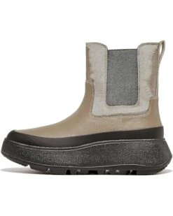 FitFlop F-Mode Water-Resistant Flatform Chelsea Boots -Shoe Rush Shop 916OXhKQTaL. AC SR736920