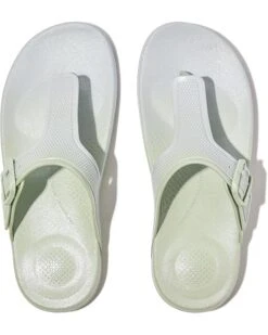 FitFlop Iqushion Iridescent Adjustable Buckle Flip-Flops | Sandals