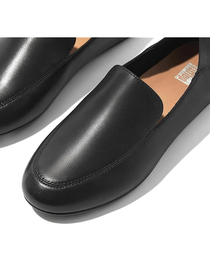 FitFlop Allegro Crush-Back Leather Loafers 6 FitFlop Allegro Crush-Back Leather Loafers - Image 4