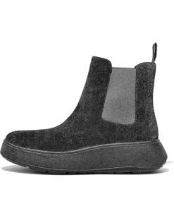 FitFlop F-Mode Suede Flatform Chelsea Boots 8 FitFlop F-Mode Suede Flatform Chelsea Boots -Shoe Rush Shop 91SgTuAD0vL. AC SR736920