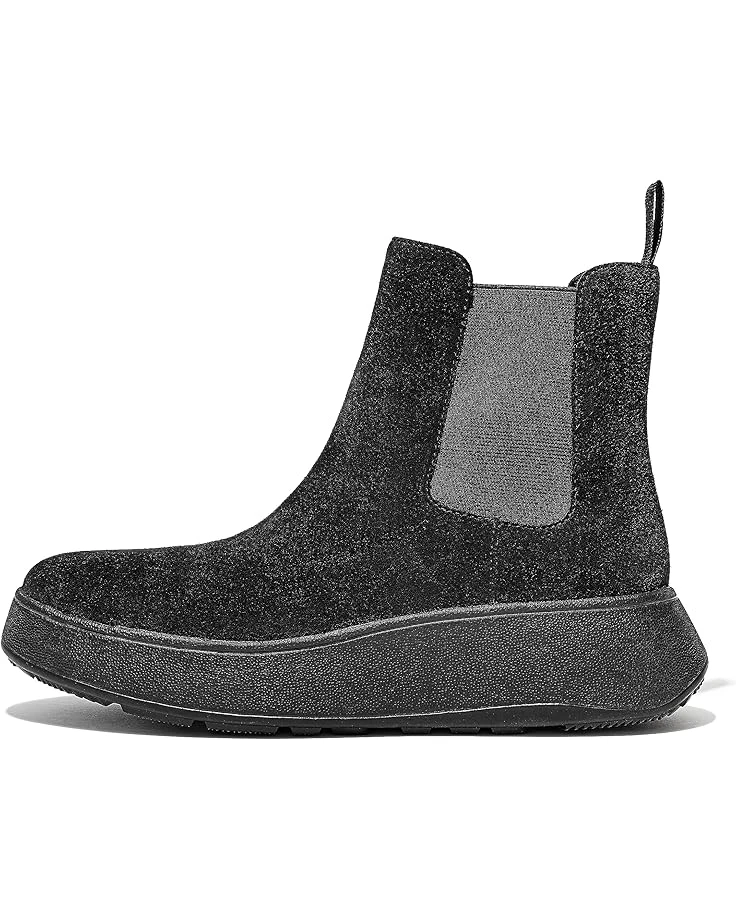 FitFlop F-Mode Suede Flatform Chelsea Boots 5 FitFlop F-Mode Suede Flatform Chelsea Boots - Image 3