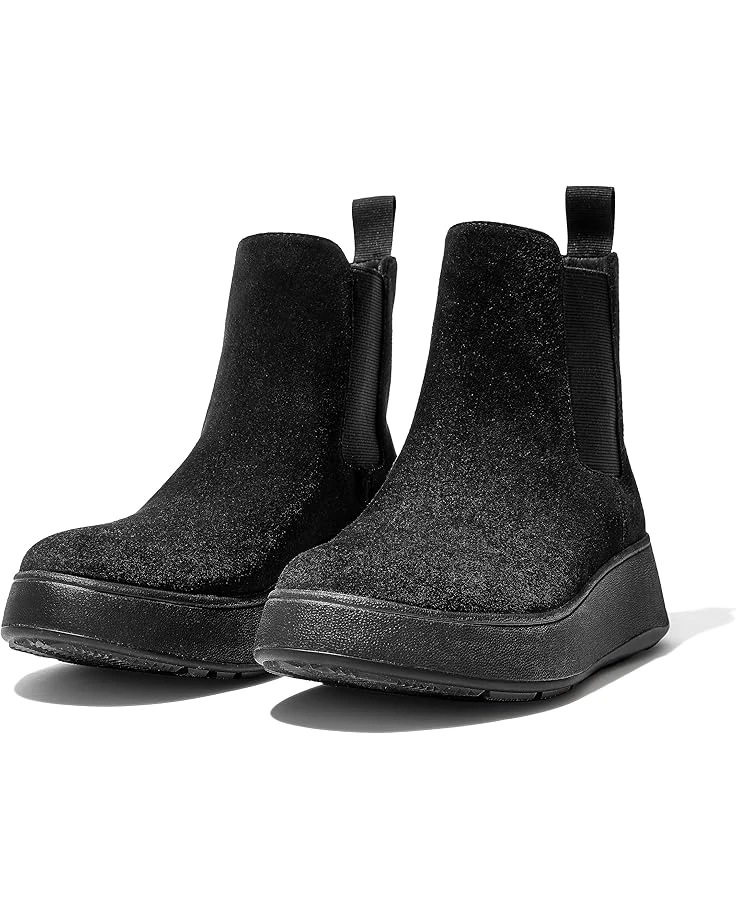 FitFlop F-Mode Suede Flatform Chelsea Boots 3 FitFlop F-Mode Suede Flatform Chelsea Boots