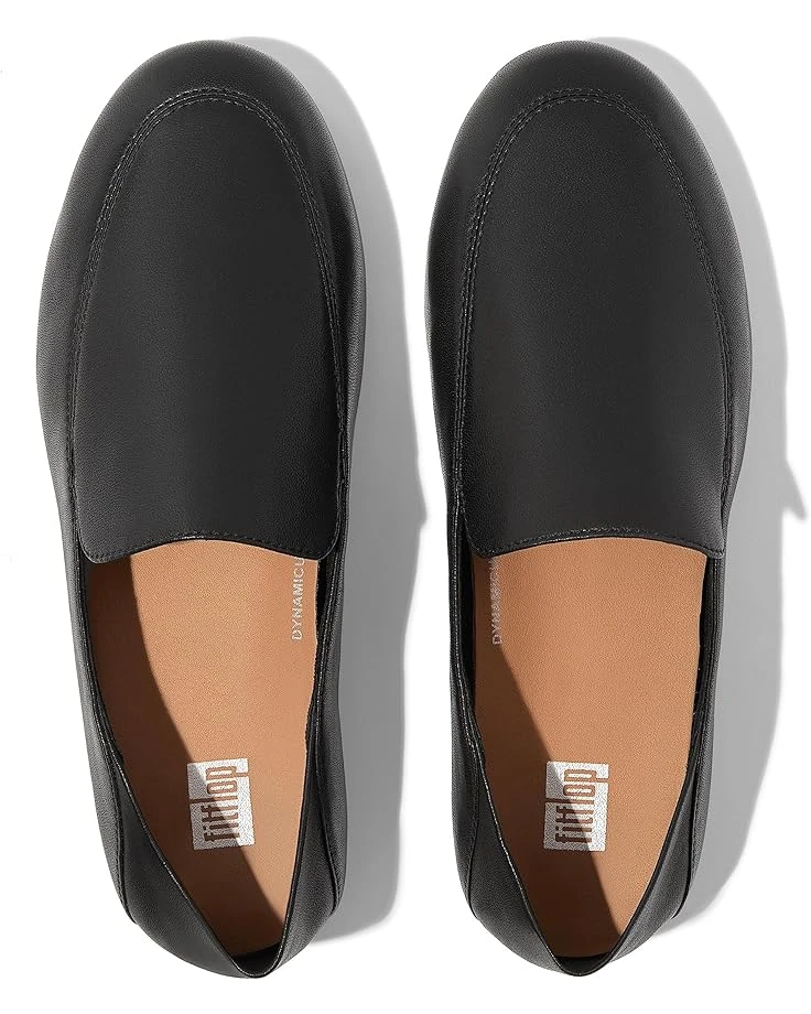 FitFlop Allegro Crush-Back Leather Loafers 4 FitFlop Allegro Crush-Back Leather Loafers - Image 2
