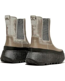FitFlop F-Mode Water-Resistant Flatform Chelsea Boots -Shoe Rush Shop 91iwa eF 9L. AC SR736920