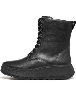 FitFlop F-Mode Leather Lace-Up Flatform Ankle Boots -Shoe Rush Shop 91tUF0AGWXL. AC SR736920