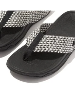 FitFlop Surfa Multi-Tone Webbing Toe-Post Sandals 13 FitFlop Surfa Multi-Tone Webbing Toe-Post Sandals -Shoe Rush Shop 91wvbGCN2nL. AC SR736920