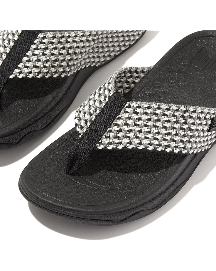 FitFlop Surfa Multi-Tone Webbing Toe-Post Sandals 7 FitFlop Surfa Multi-Tone Webbing Toe-Post Sandals - Image 5