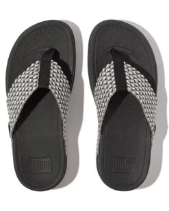 FitFlop Surfa Multi-Tone Webbing Toe-Post Sandals 10 FitFlop Surfa Multi-Tone Webbing Toe-Post Sandals -Shoe Rush Shop 91yetTybn3L. AC SR736920