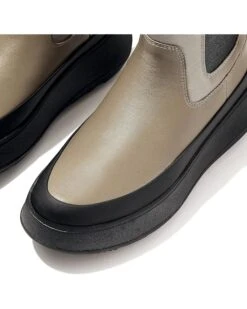 FitFlop F-Mode Water-Resistant Flatform Chelsea Boots -Shoe Rush Shop A1NxK8zrL. AC SR736920