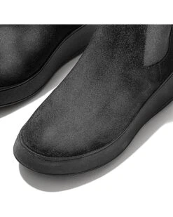 FitFlop F-Mode Suede Flatform Chelsea Boots 9 FitFlop F-Mode Suede Flatform Chelsea Boots -Shoe Rush Shop A1OWFmht9pL. AC SR736920
