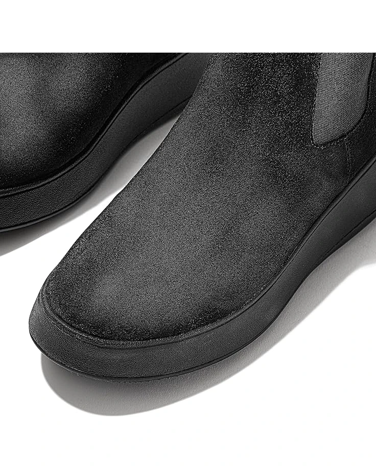 FitFlop F-Mode Suede Flatform Chelsea Boots 6 FitFlop F-Mode Suede Flatform Chelsea Boots - Image 4